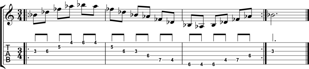 Minor 7b5 Arpeggios for Jazz Guitar - Jazz Guitar Guide